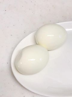 綺麗に殻が剥けるゆでたまごの作り方-レシピのメイン写真