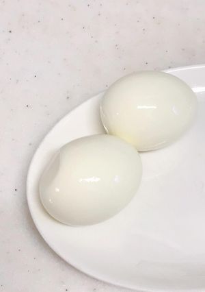 綺麗に殻が剥けるゆでたまごの作り方-レシピのメイン写真