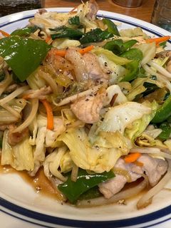 肉野菜炒め!-レシピのメイン写真