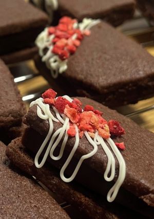 生チョコサンド-レシピのメイン写真
