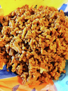 300g 豚ひき肉そぼろ 油抜き-レシピのメイン写真