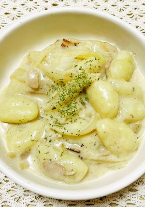 【トリュフバター】トリュフニョッキ-レシピのメイン写真