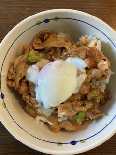 豚の生姜焼き丼 メニュー①-レシピのメイン写真