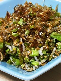 ご飯に合う!大根の葉としらす炒め-レシピのメイン写真