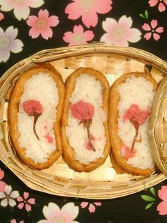 お花見弁当✿激簡単!桜いなりすし✿-レシピのメイン写真