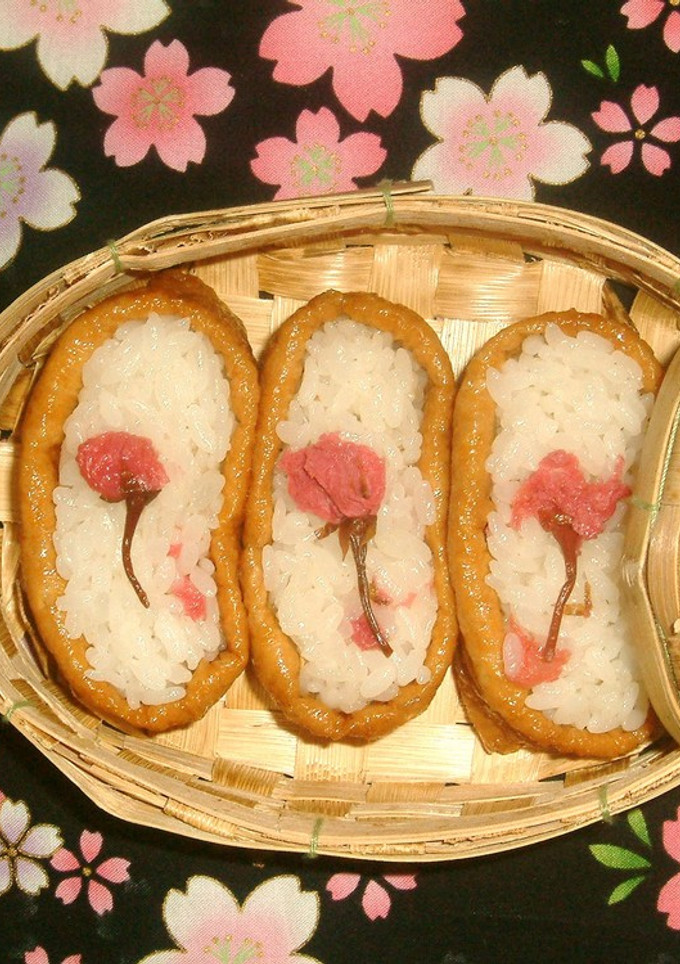 お花見弁当✿激簡単！桜いなりすし✿-レシピのメイン写真