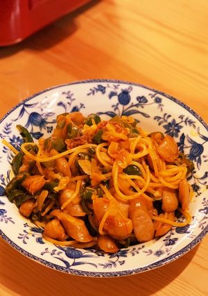 ファーストラブ初恋の？ナポリタン-レシピのメイン写真