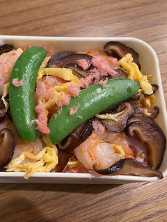 お弁当用★手抜きでちらし寿司-レシピのメイン写真