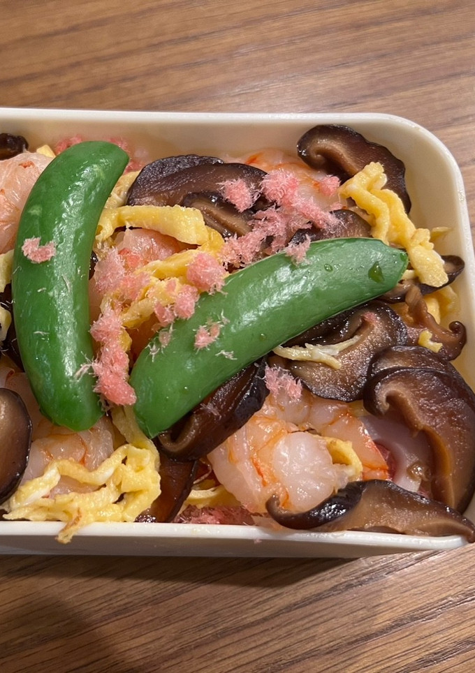 お弁当用★手抜きでちらし寿司-レシピのメイン写真