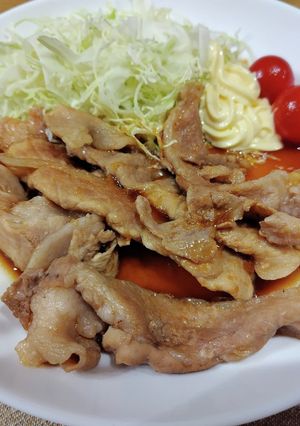 ☆すぐできて簡単☆ほぼ焼くだけ生姜焼き-レシピのメイン写真
