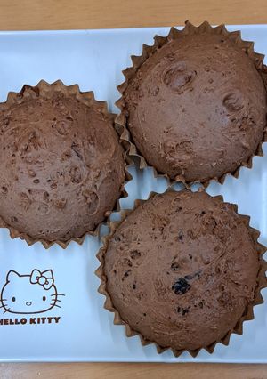 チョコマフィンみたいな？ブラウニー　簡単-レシピのメイン写真