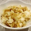 ごまとしょうゆのご飯