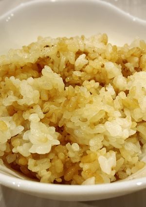 ごまとしょうゆのご飯-レシピのメイン写真