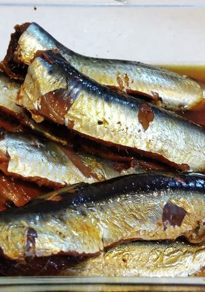 骨まで食べれるいわしの酢炊き-レシピのメイン写真