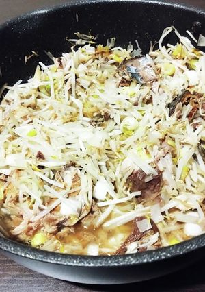鯖もやし炒め-レシピのメイン写真