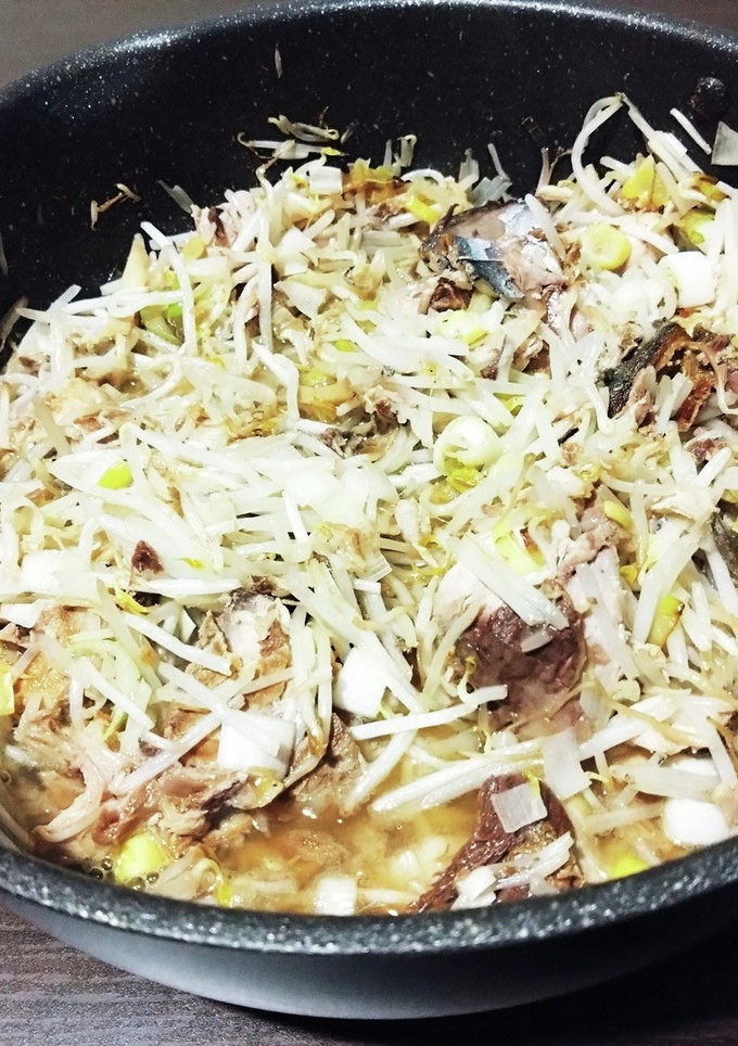 鯖もやし炒め-レシピのメイン写真