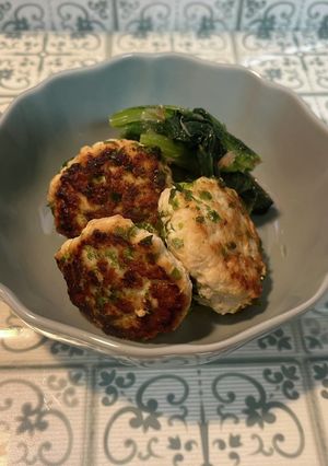 青のりが香る豆腐ハンバーグ-レシピのメイン写真