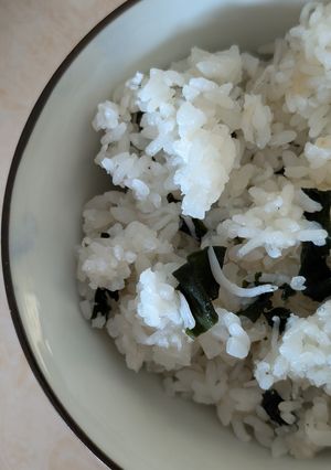 簡単★昼食！わかめごはん-レシピのメイン写真