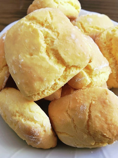 バター不使用☆簡単米粉スコーン-レシピのメイン写真