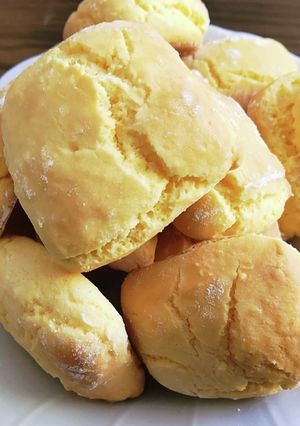 バター不使用☆簡単米粉スコーン-レシピのメイン写真