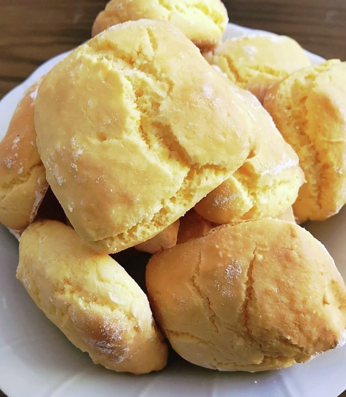 バター不使用☆簡単米粉スコーン-レシピのメイン写真