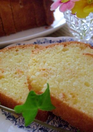 柑橘ピールのパウンドケーキ-レシピのメイン写真