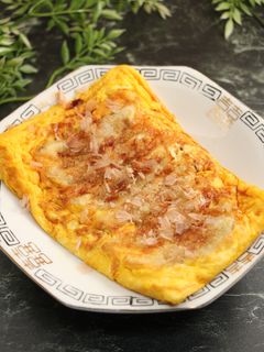 簡単!餃子の卵とじ-レシピのメイン写真