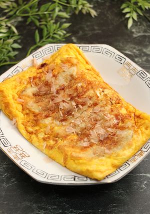 簡単！餃子の卵とじ-レシピのメイン写真