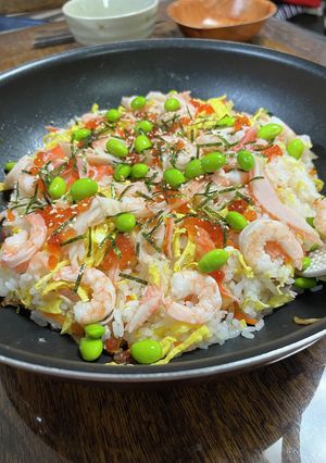 簡単ちらし寿司-レシピのメイン写真