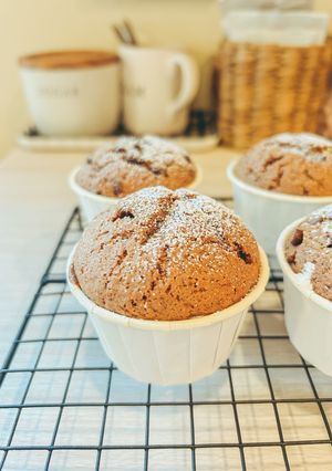 混ぜるだけ!簡単チョコマフィン-レシピのメイン写真