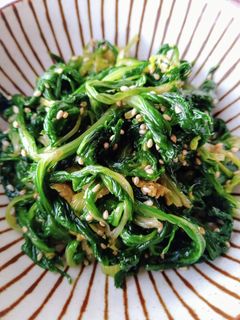 セロリの葉ナムル-レシピのメイン写真