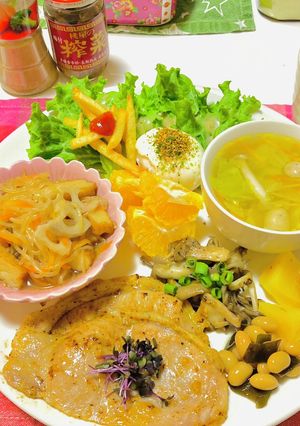ヘルシー晩ごはん・夕飯メニュー-レシピのメイン写真