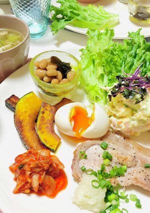 豚ロース肉でさっぱりおろしポン酢献立-レシピのメイン写真