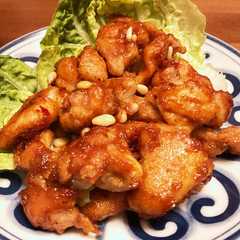 รูปของ 揚げないヤンニョムチキン