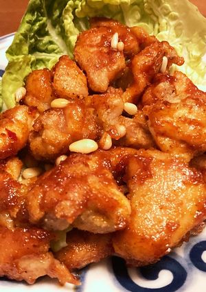揚げないヤンニョムチキン-レシピのメイン写真