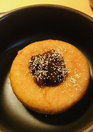 豆腐ドーナツ●つぶあんでアンパン風-レシピのメイン写真