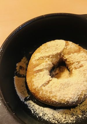 豆腐ドーナツ●メイプルシロップ&きな粉-レシピのメイン写真