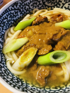 のこったカレーで●あとのせカレーうどん-レシピのメイン写真
