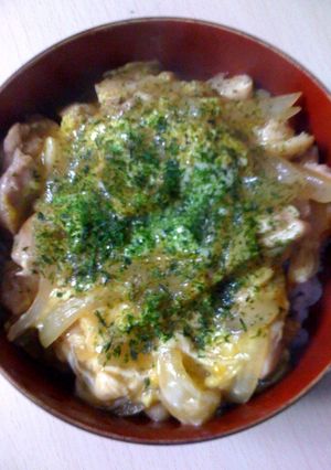 ふわとろ☆賄い親子丼！-レシピのメイン写真