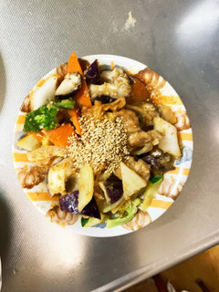ガーリックケチャ味豚こま回鍋肉青椒肉絲風-レシピのメイン写真