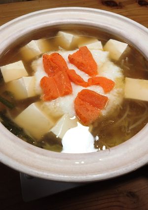 ふあふあ明太子鍋-レシピのメイン写真