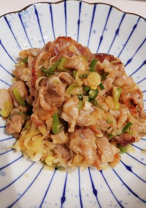 豚肉のネギまみれ-レシピのメイン写真