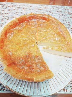簡単★米粉の濃厚チーズケーキ-レシピのメイン写真