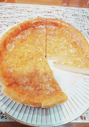 簡単★米粉の濃厚チーズケーキ-レシピのメイン写真