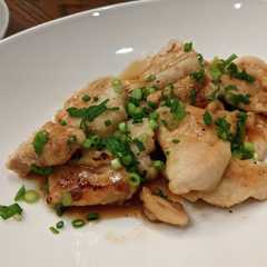 รูปของ シェフのまかない【鶏むね甘辛炒め】