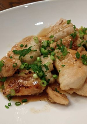 シェフのまかない【鶏むね甘辛炒め】-レシピのメイン写真