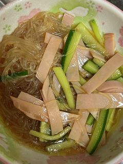 はるさめ 中華サラダ-レシピのメイン写真