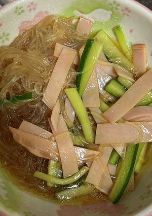 はるさめ 中華サラダ-レシピのメイン写真
