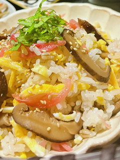甘酢茗荷で酢飯-レシピのメイン写真