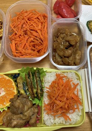 中学生男子 満腹弁当-レシピのメイン写真